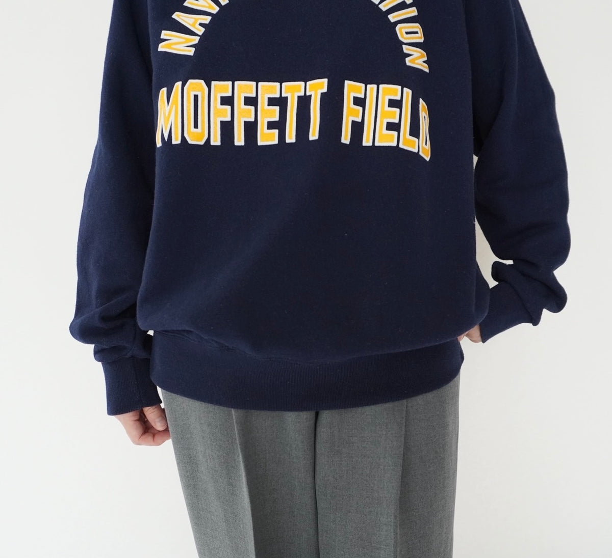 90s Printed Sweater Made in USA