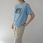 80s Printed T-shirt Made in USA