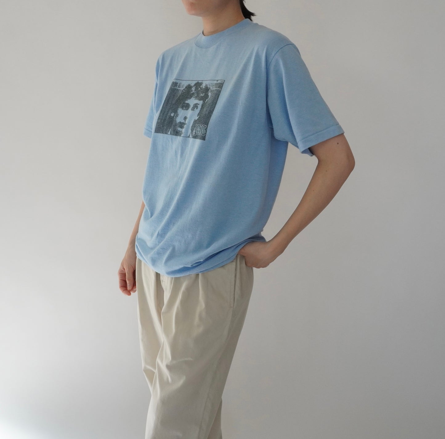 80s Printed T-shirt Made in USA