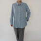 90s Light Blue Shirt Made in USA