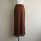 90s Brown Skirt Made in USA
