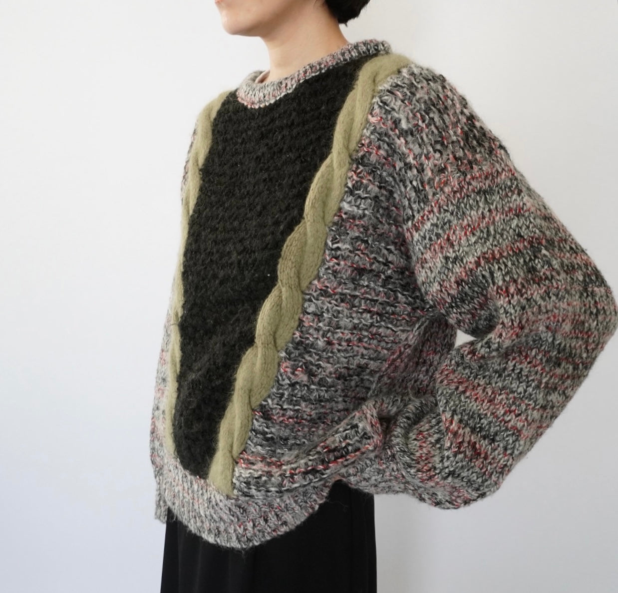 80s "Valentino Jeans" Design Knit Made in Italy