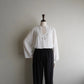 70s Cotton Embroidery Tunic