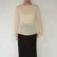 90s Sheer Silk Top