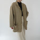 90s Cotton x Linen Light Jacket