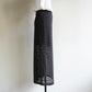 80s Sheer Skirt Made in USA