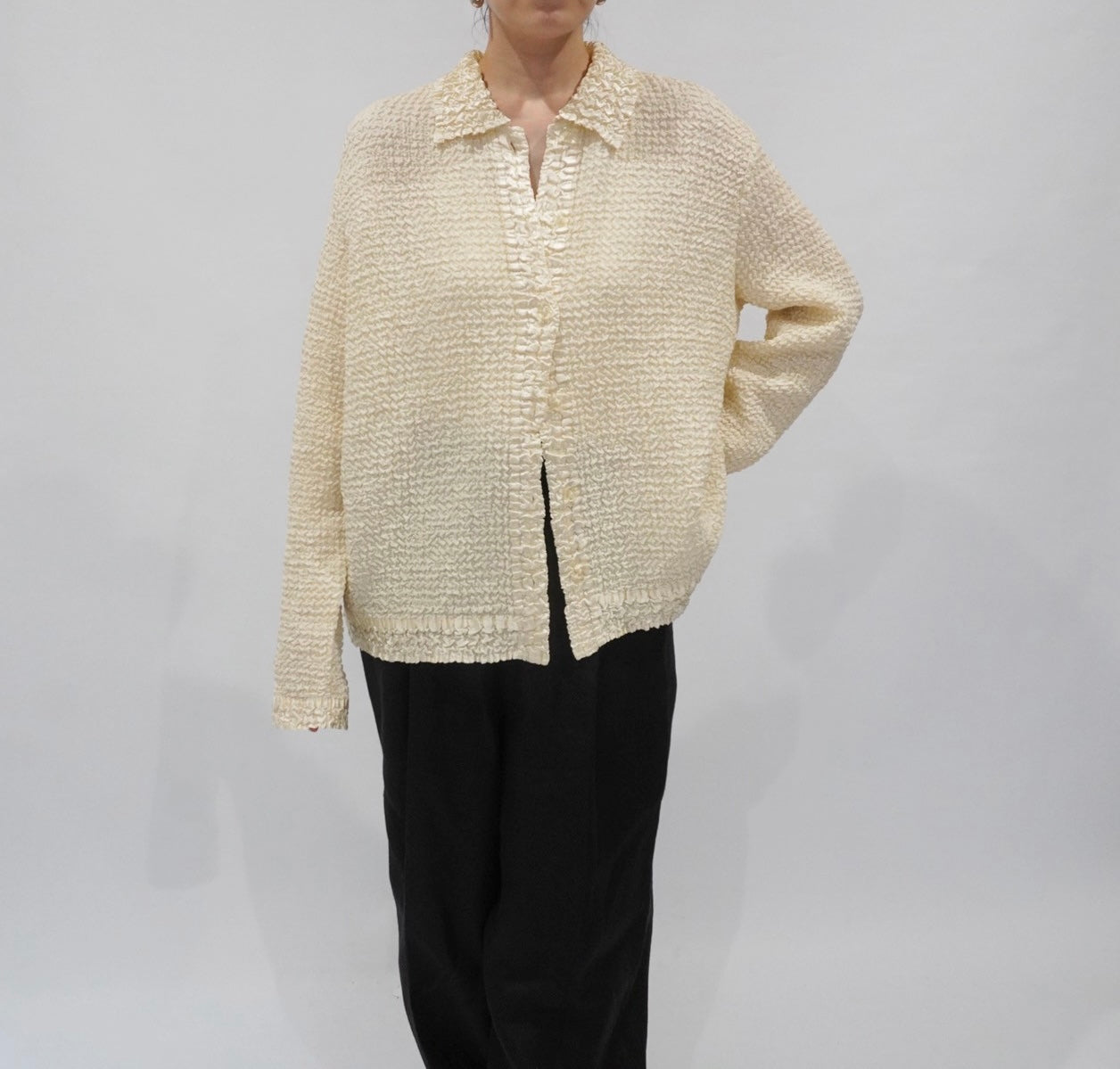 90s Ivory Shirt