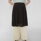 90s "BENETTON" Pleated Design Skirt Made in Italy