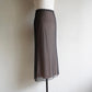 90s Sheer Design Skirt