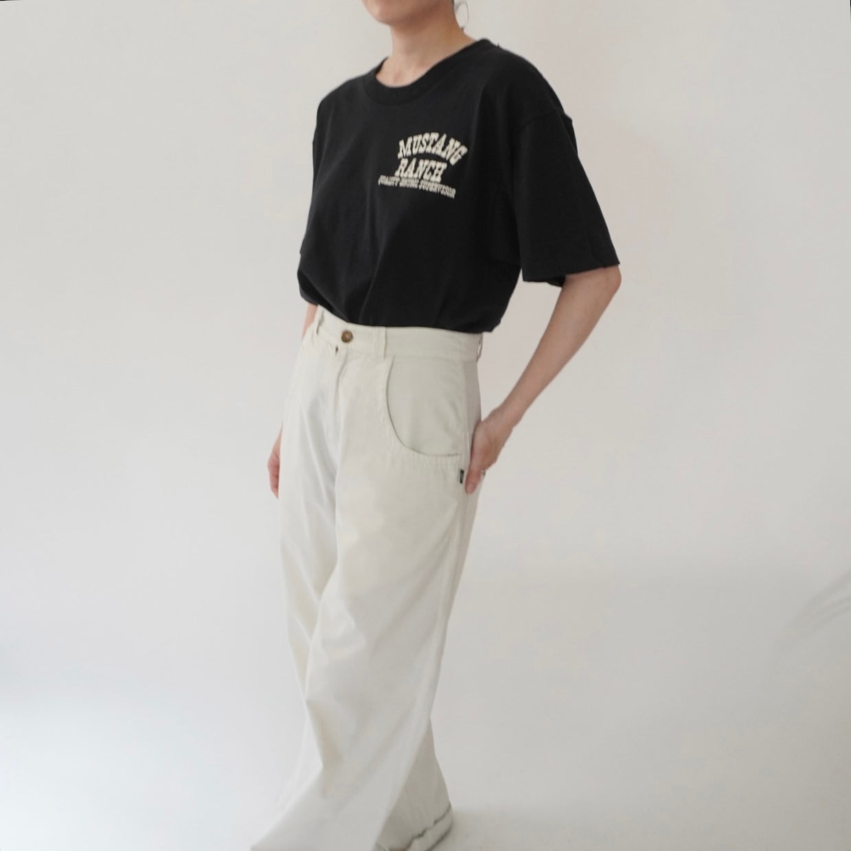 90s Printed T-shirt Made in USA