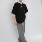90s Lace up Top Made in USA