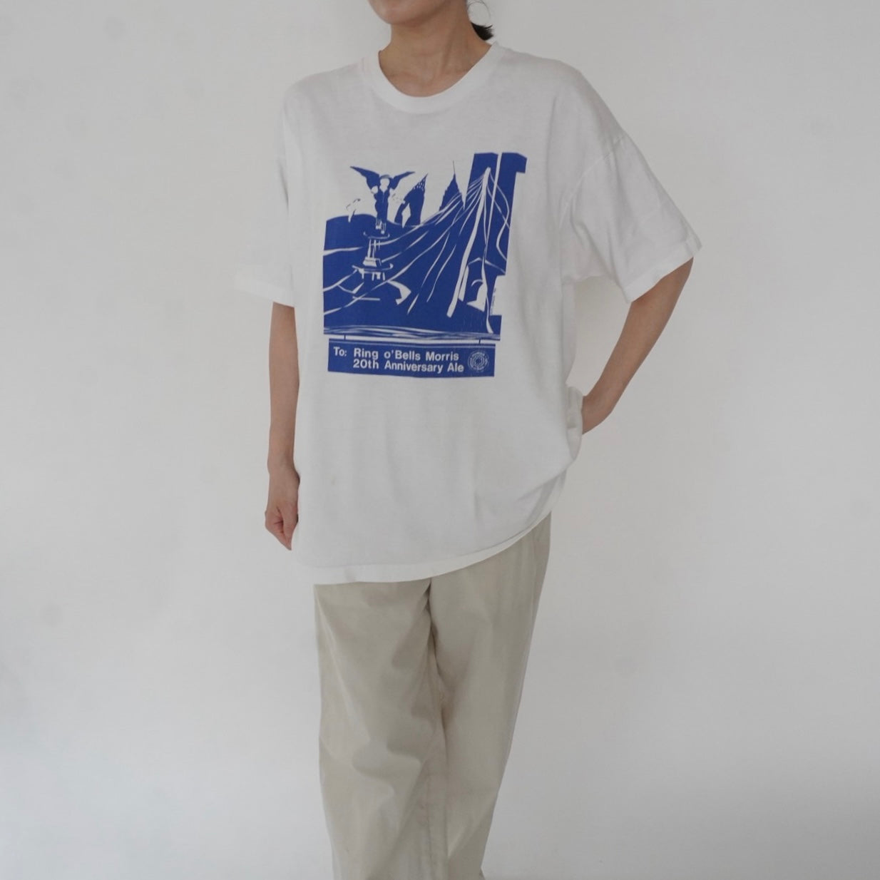 90s Printed T-shirt Made in USA