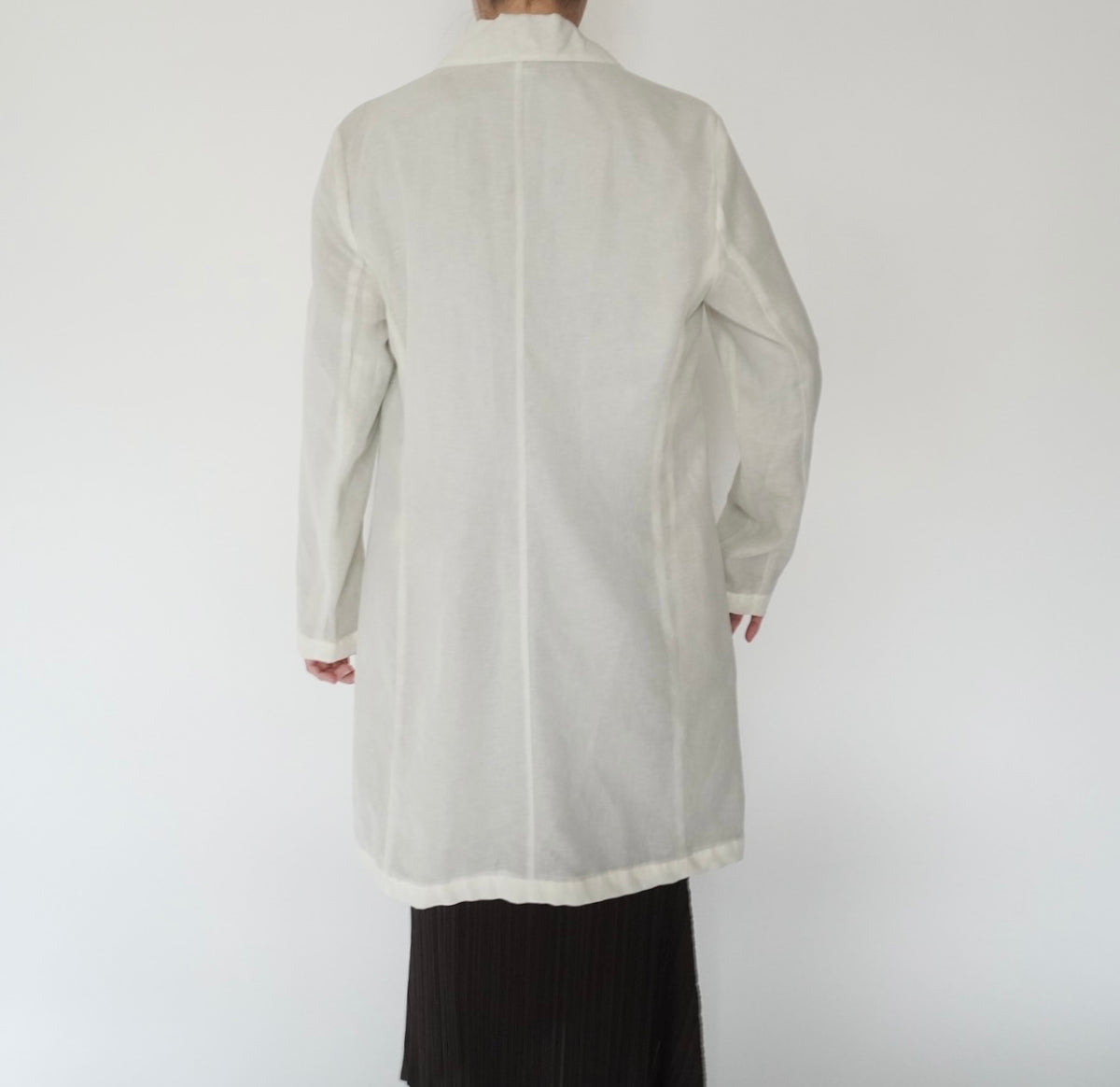 90s “UNITED COLARS OF BNENTTON”  Long Jacket