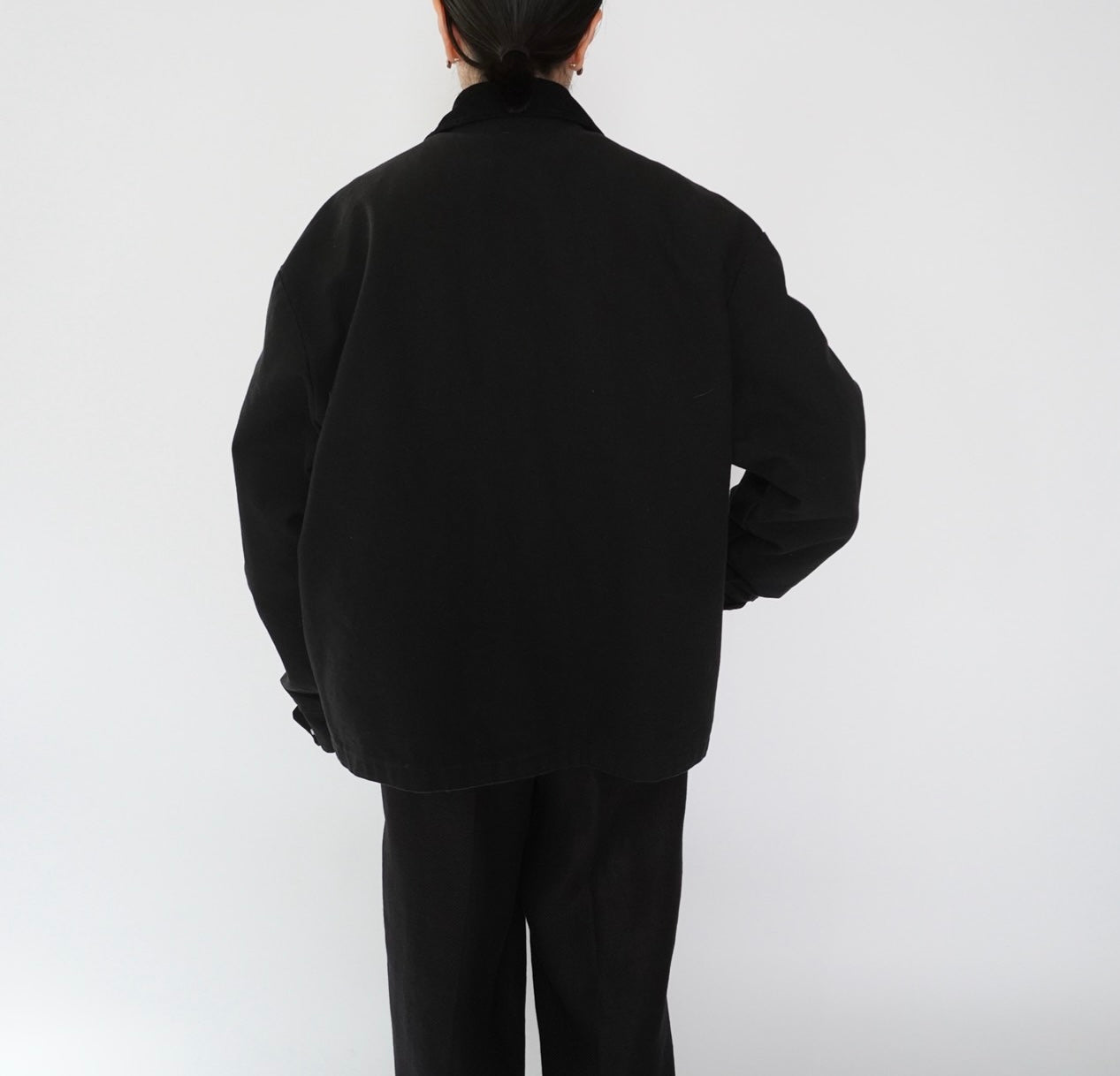 90s "ROUND HOUSE" Jacket Made in USA