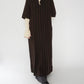 70s Maxi Striped Dress