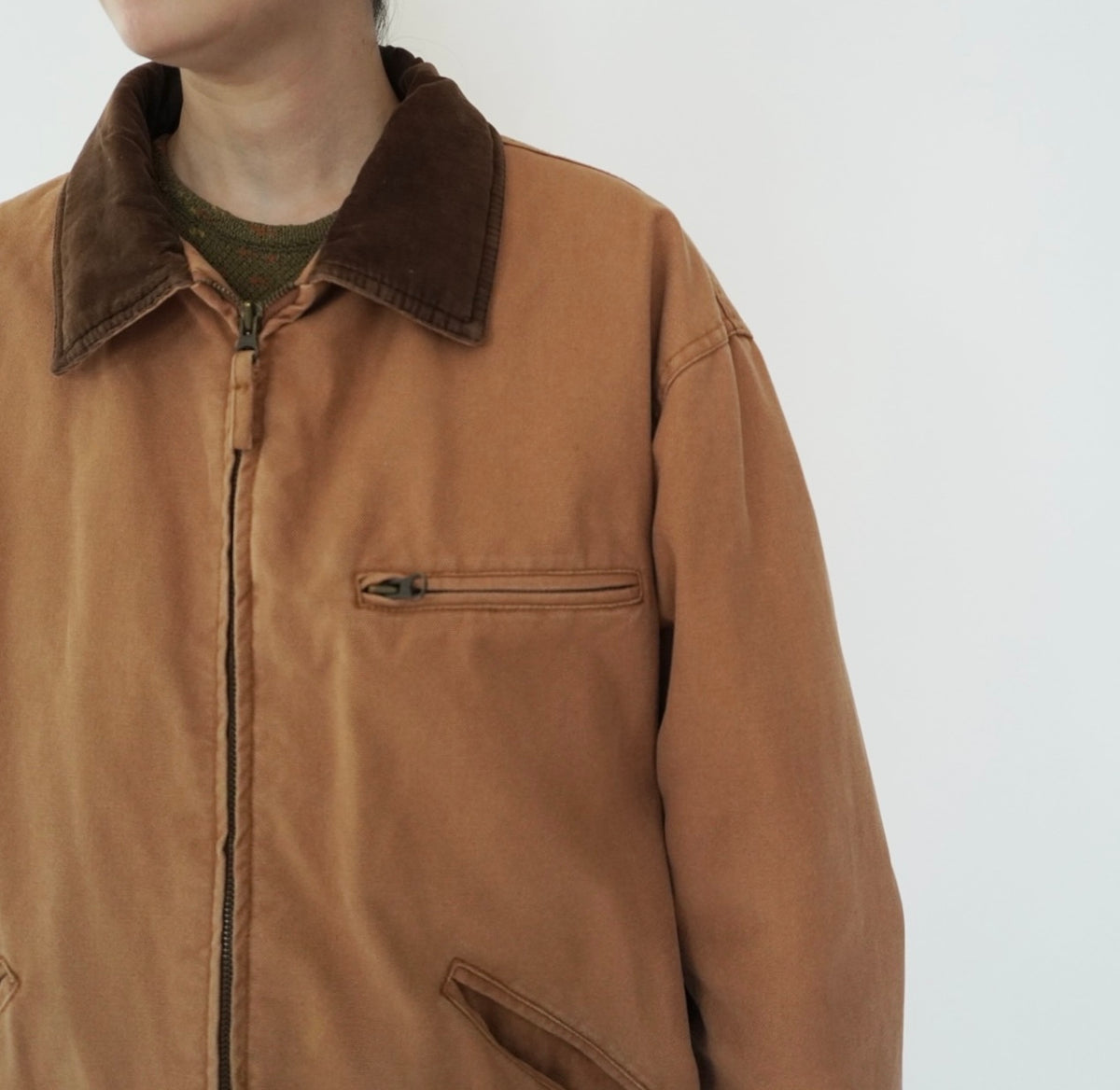 90s EURO Brown Jacket