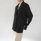 90s Striped Shirt,Jacket