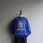 80s Printed Sweater Made in USA Dead Stock