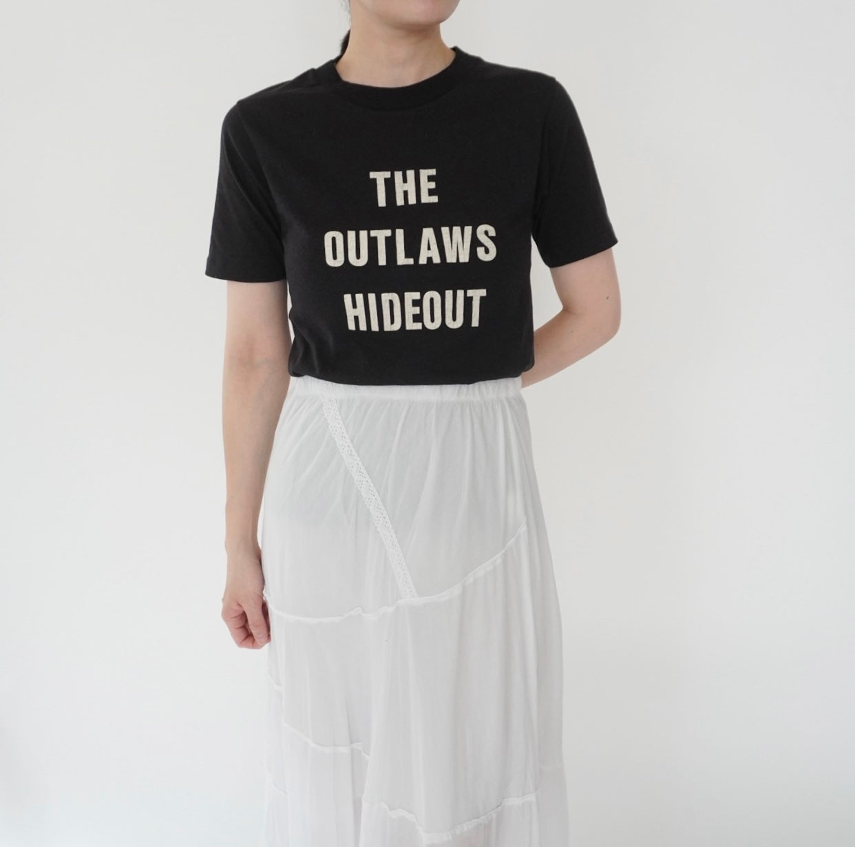 80s Printed T-shirt Made in USA
