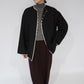 80s Design Silk Blouse,Jacket Made in USA