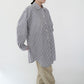 90s "GAP" Striped Long Cotton Shirt