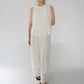 90s Design Wide Pants Made in France