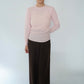 90s Light Pink Thermal Made in USA