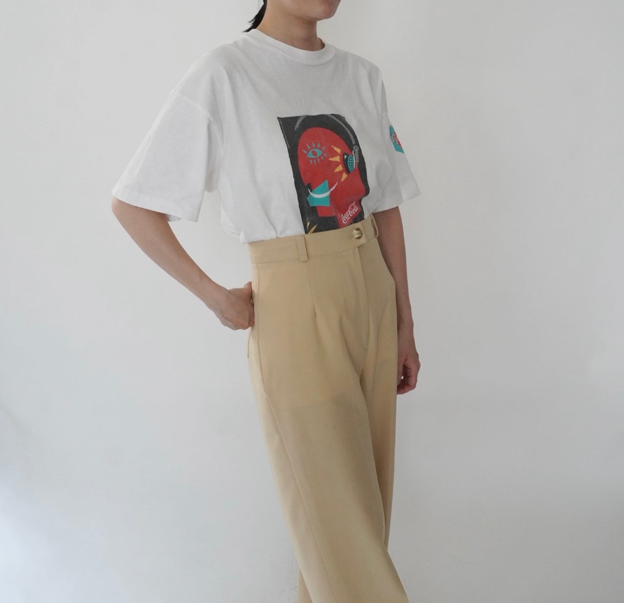 90s "Coca-Cola" Printed T-shirt