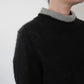 90s Black×Gray Knit