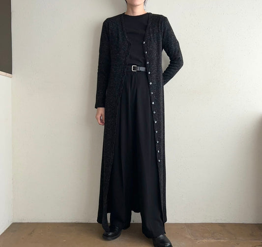 90s Long Cardigan Made in USA Dead Stock
