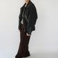90s "Brandon Thomas" Black Design Jacket
