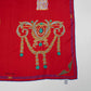 "Cartier" Silk Scarf Made in Italy