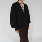 90s Balloon Sleeves Mohair Knit Cardigan Made in Italy