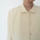 90s Cord Lace Design Silk Jacket