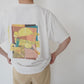 90s "Roland Garros"Printed T-shirt Made in France
