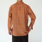 80s EURO Striped Blouse