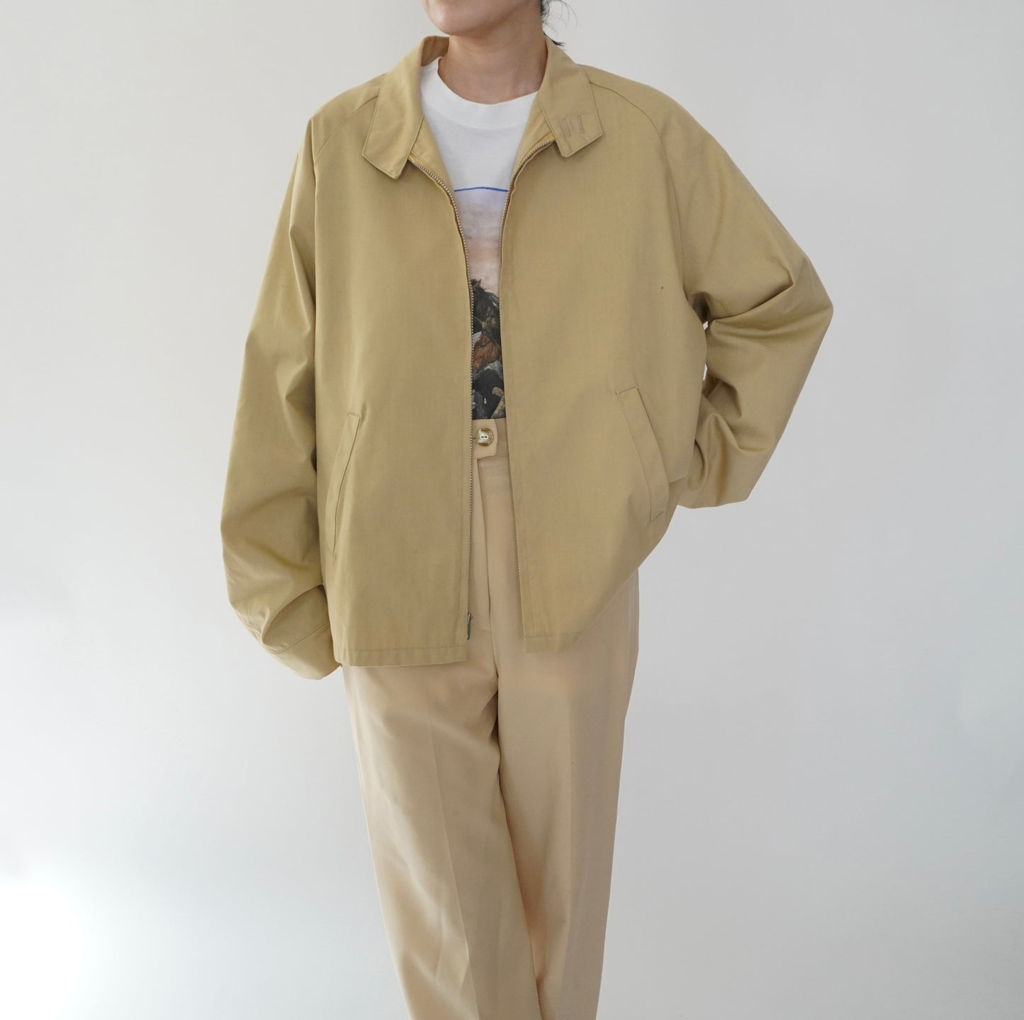 60s "Sears" Light Jacket