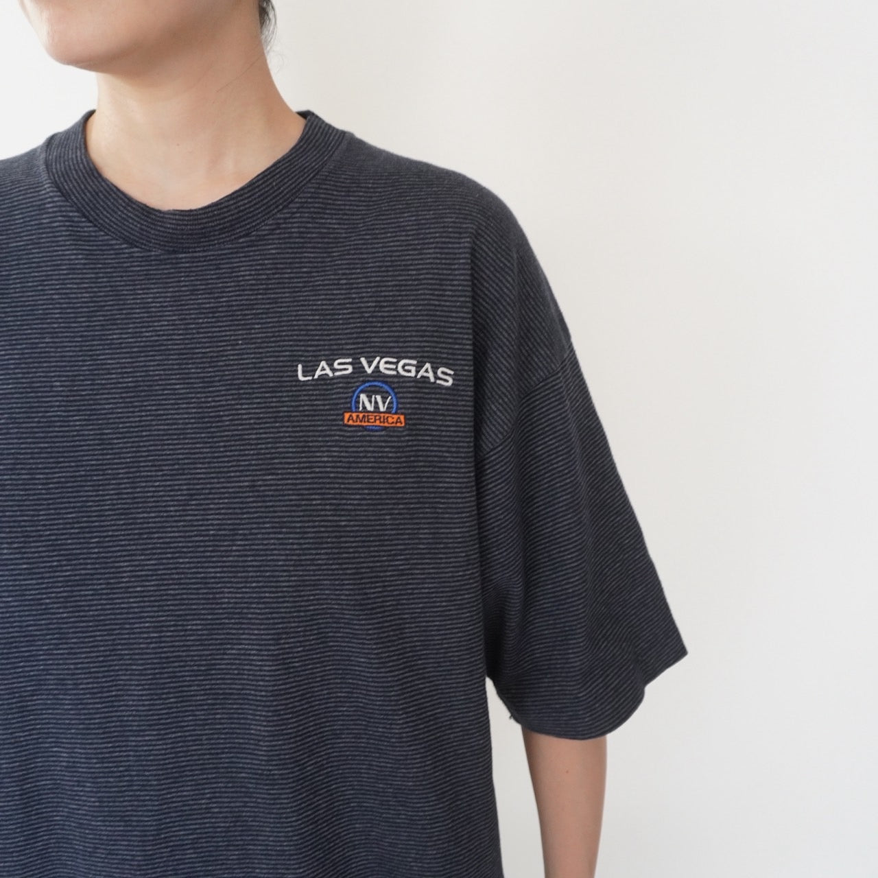 90s Striped T-shirt Made in USA