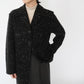 90s Black White Mix Jacket