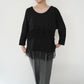 90s Fringe Top Made in USA