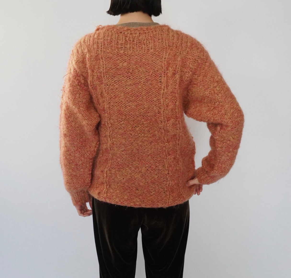 80s Mohair Knit