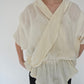 80s Gauze Design Top