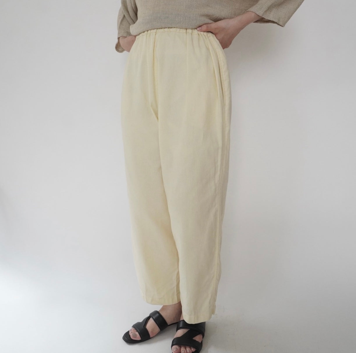 80s EURO Design Cotton Pants