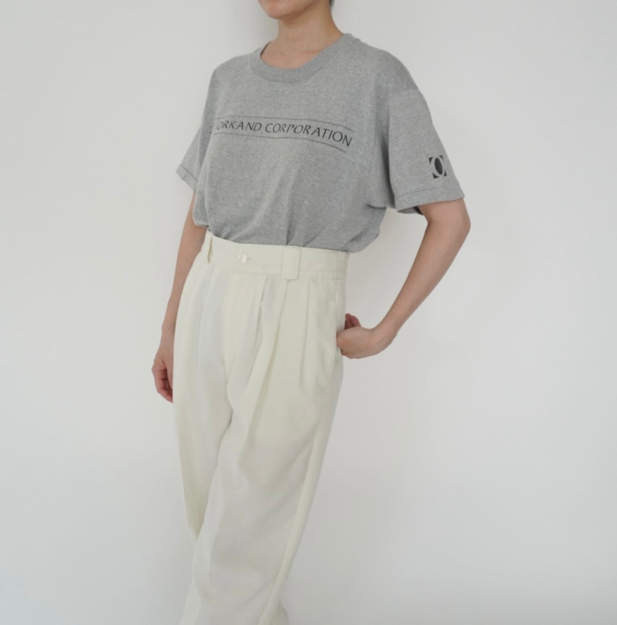 80s  Printed T-shirt