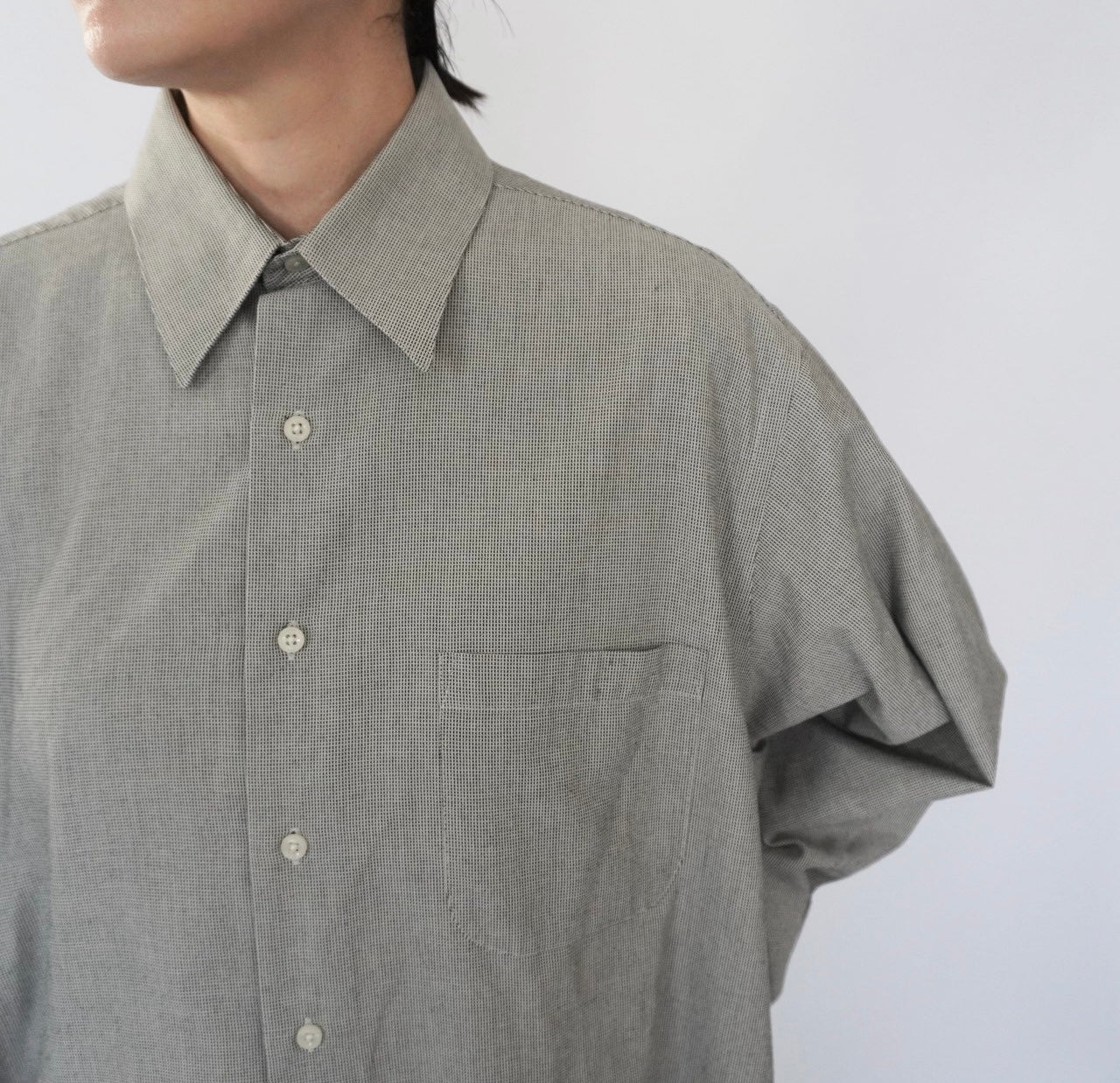 "Geoffrey Beene" Pattern Shirt