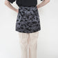 90s Flocky Pattern Skirt  Made in USA