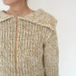 80s Double Zip Knit Made in Italy