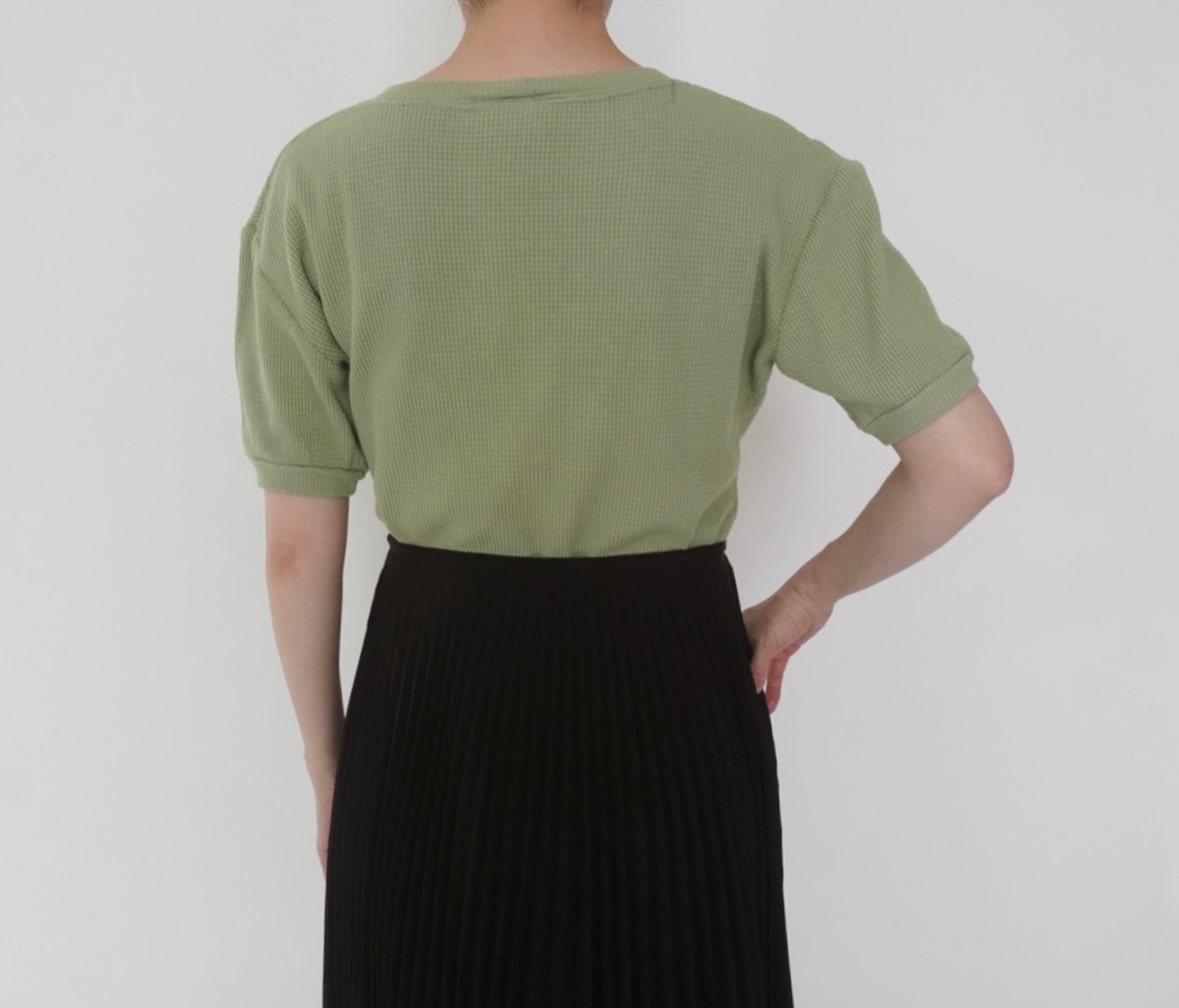 90s Green Top