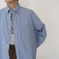 90s Striped Shirt