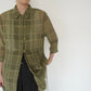 90s Plaid Long Shirt, Jacket